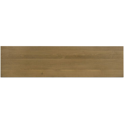 Gia Brown Dresser, 6 Drawer